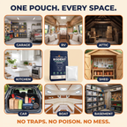 WestMorning Plant-Based Mouse Repellent Pouches