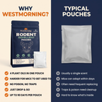 WestMorning Plant-Based Mouse Repellent Pouches