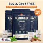 WestMorning Plant-Based Mouse Repellent Pouches