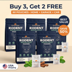 WestMorning Plant-Based Mouse Repellent Pouches