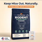 WestMorning Plant-Based Mouse Repellent Pouches